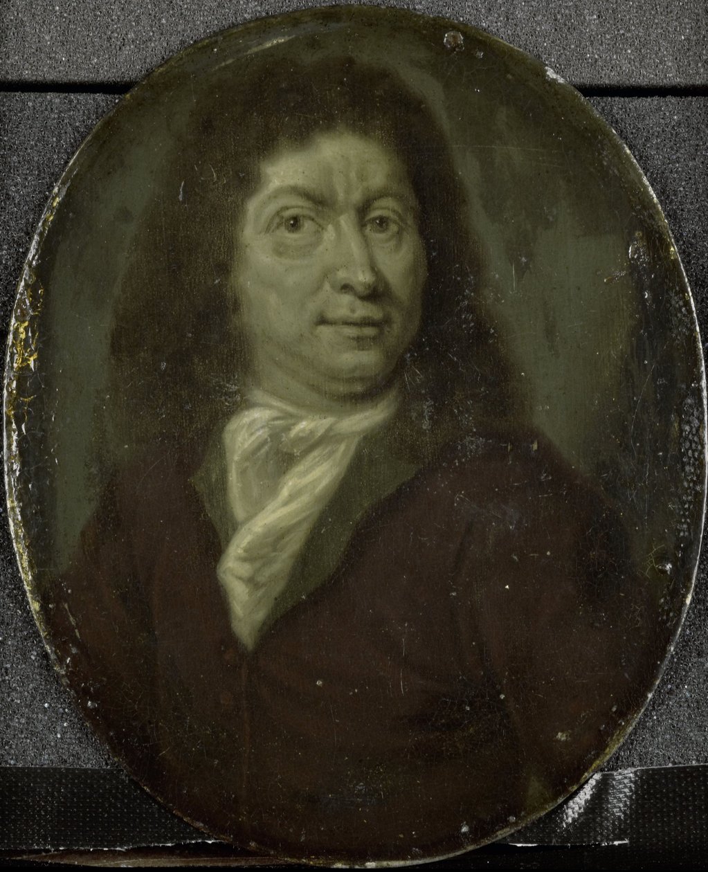 Portret van Andries Pels door Arnoud van Halen