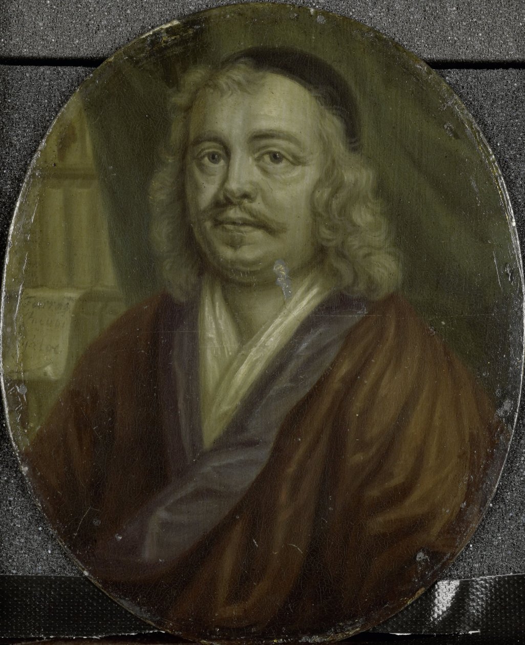 Portret van Jacob Heiblocq door Arnoud van Halen