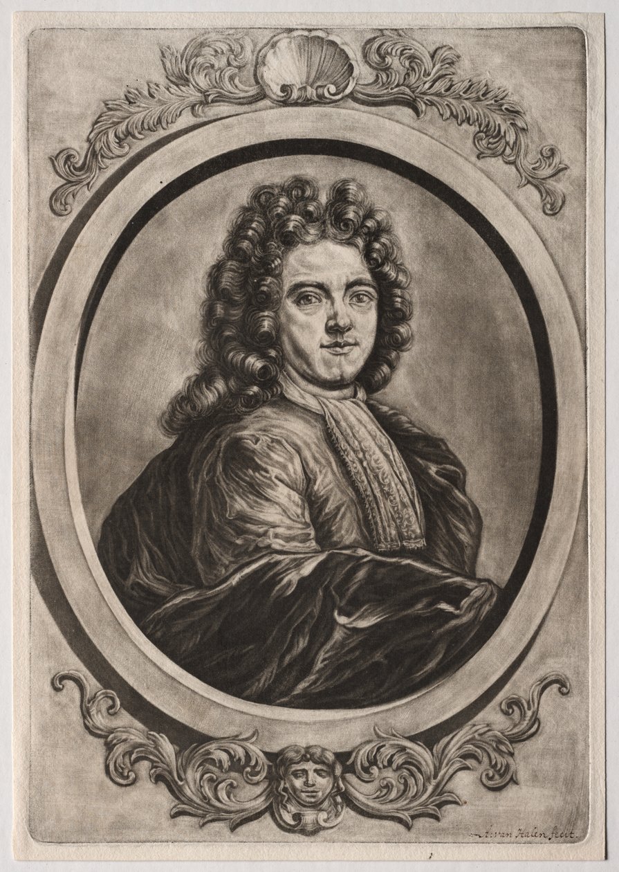 Zelfportret door Arnoud van Halen