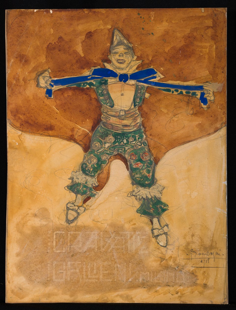 Clown door Aroldo Bonzagni