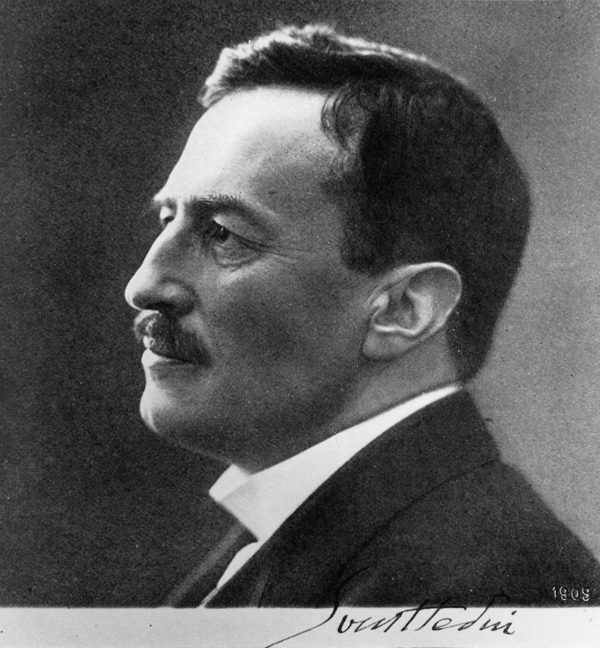 Portret van Sven Anders Hedin, 1909 door Aron Jonason