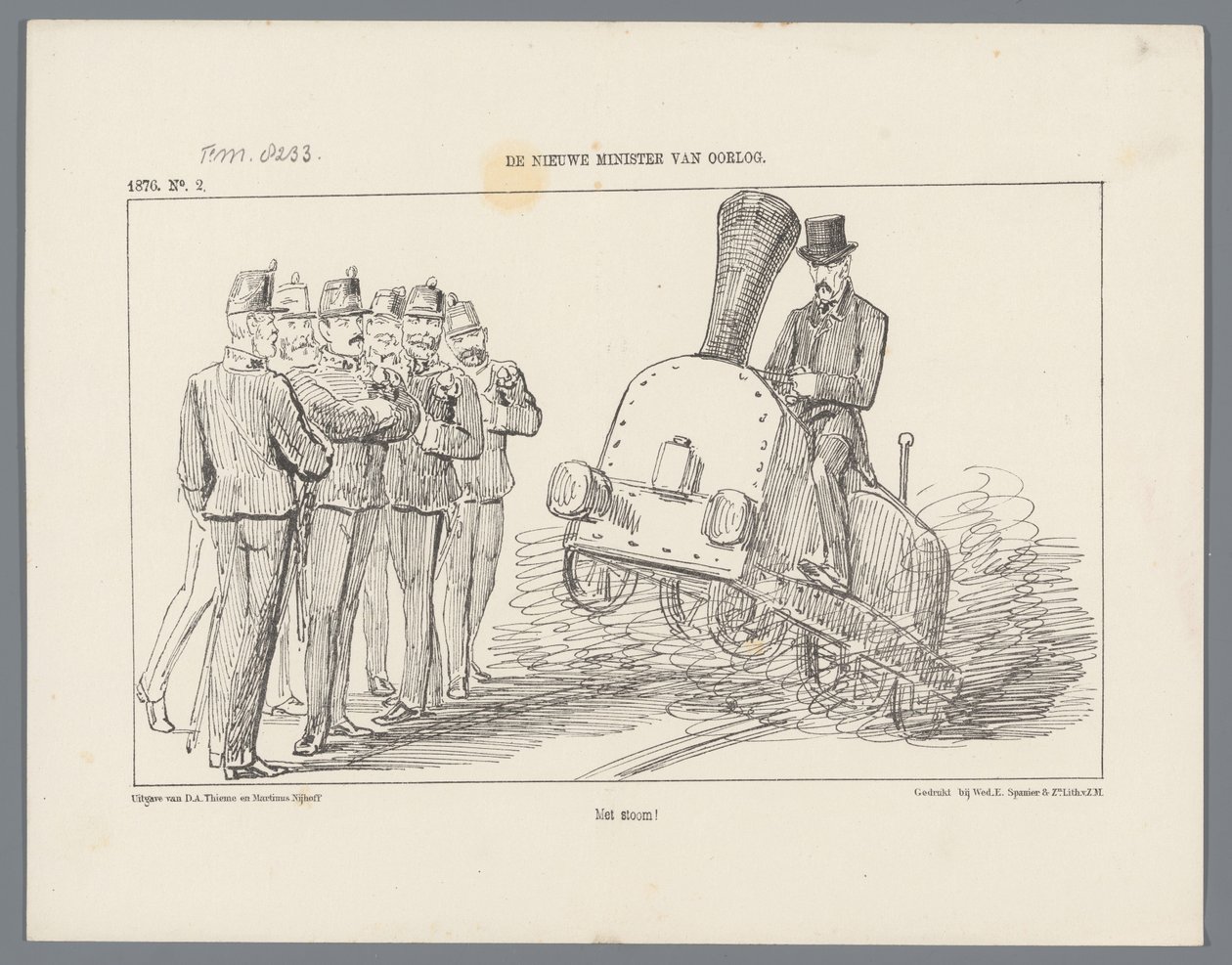 Verslag van het bezoek van Z.M. Koning Willem III te Rotterdam, van 28-31 juli 1851 door Arrenberg and Van Reyn