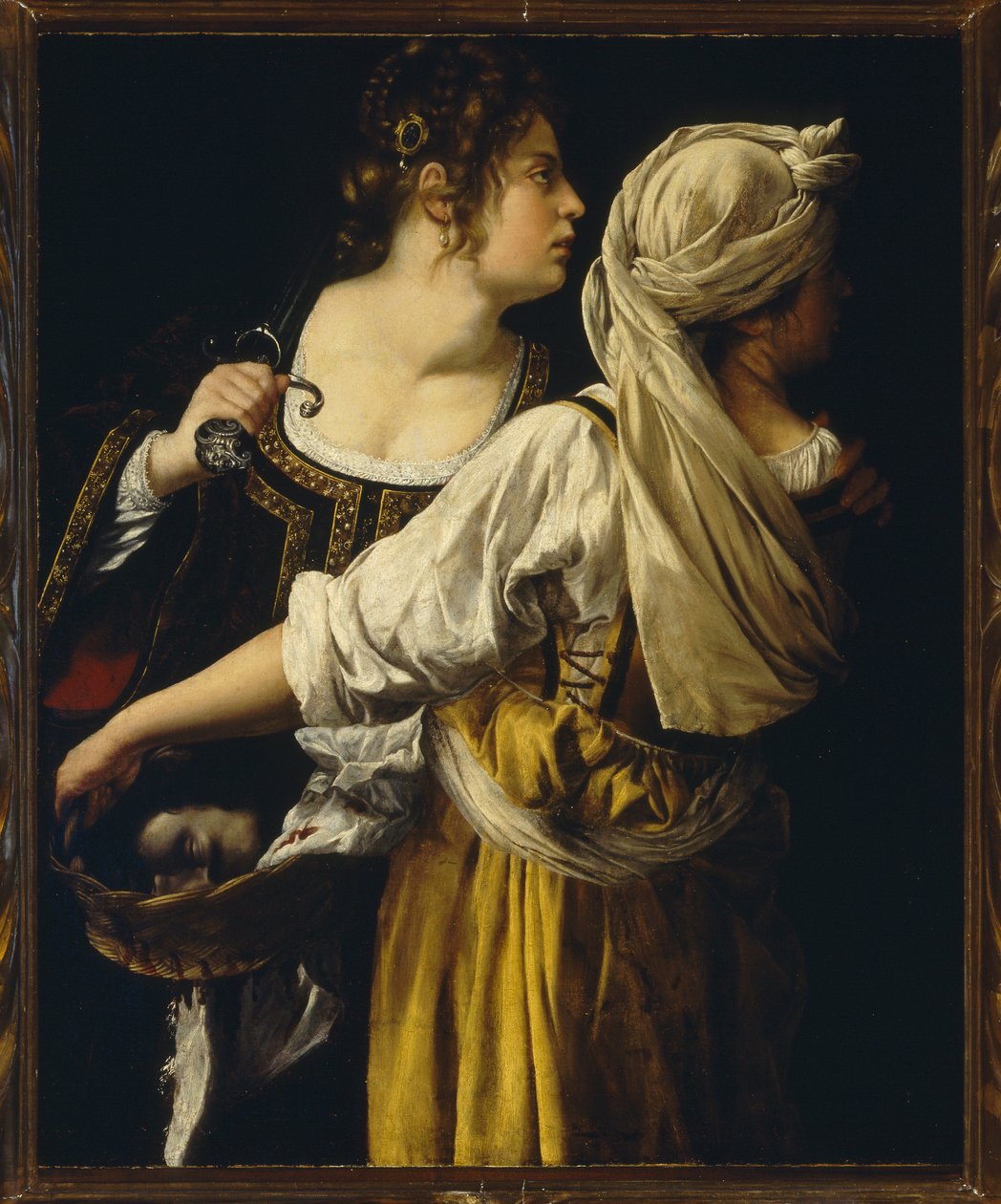 Judith en het hoofd van Holofernes, ca. 1615 door Artemisia Gentileschi