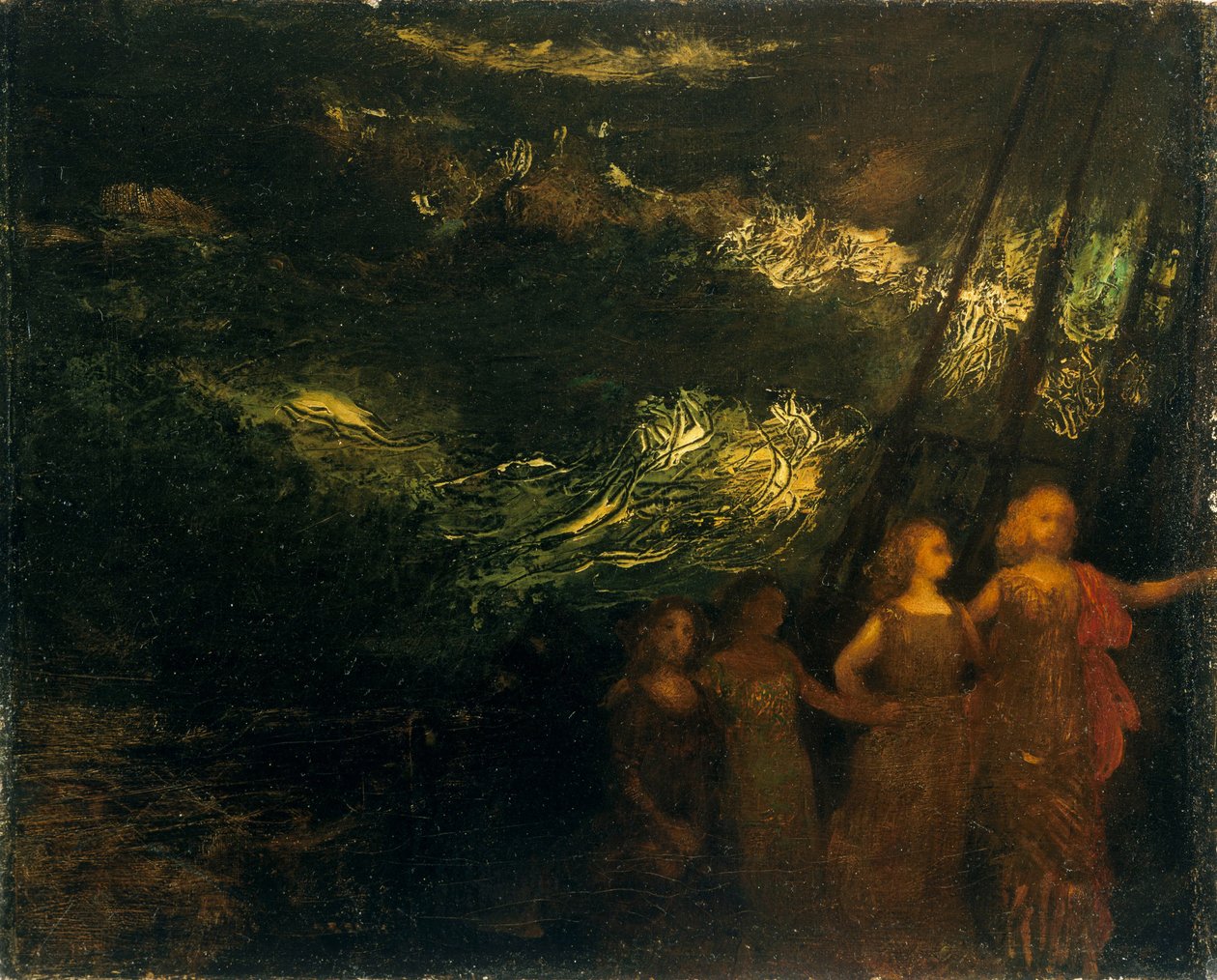 De Reis door Arthur Bowen Davies