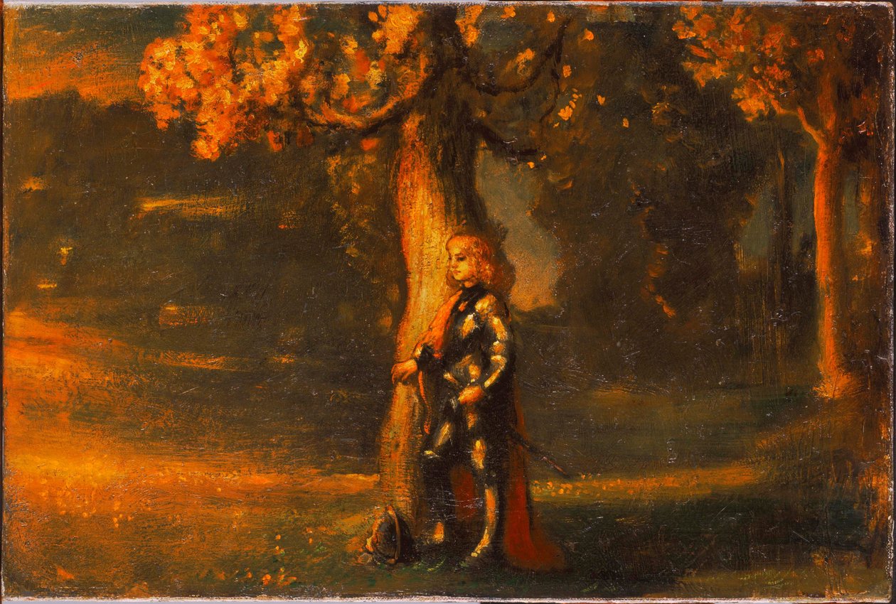 Visioenen van Glorie door Arthur Bowen Davies