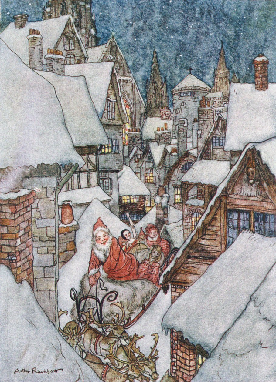 Kerstillustraties, uit 