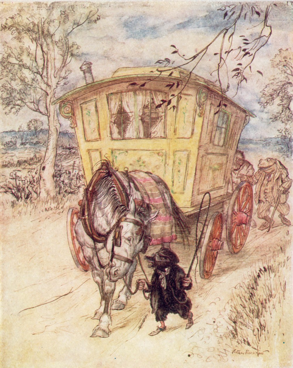 door Arthur (after) Rackham