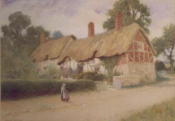 Op Weg naar Huis door Arthur Claude Strachan