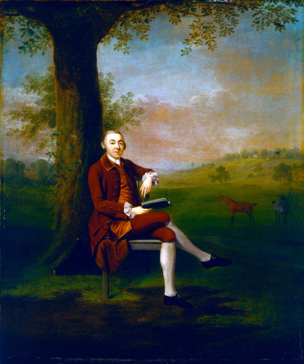 Portret mogelijk van John Trevor, 3e Baron Trevor van St. Anne