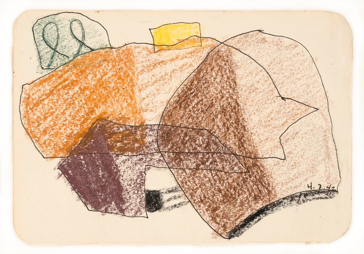 Zonder titel door Arthur Dove