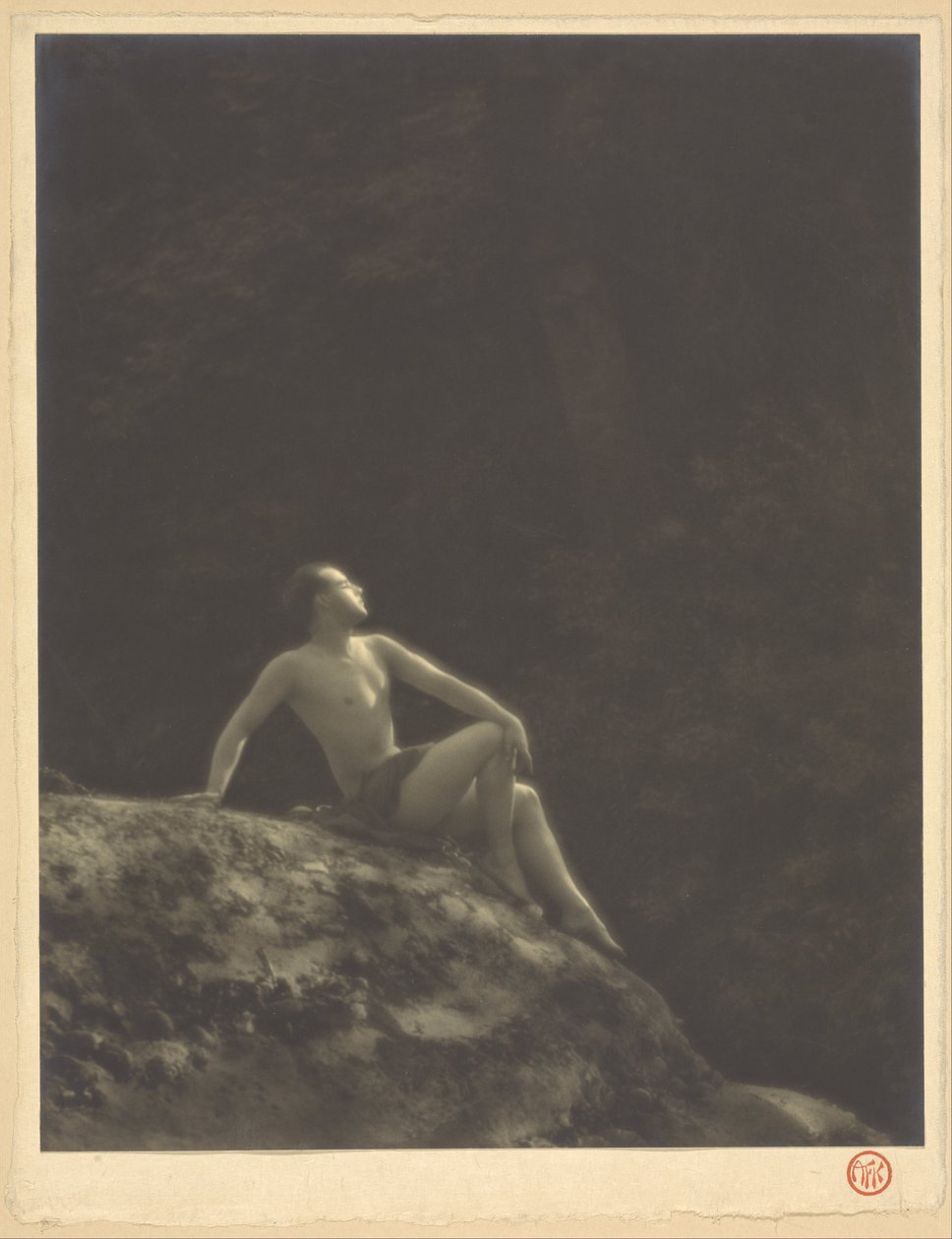 Ted Shawn door Arthur F. Kales