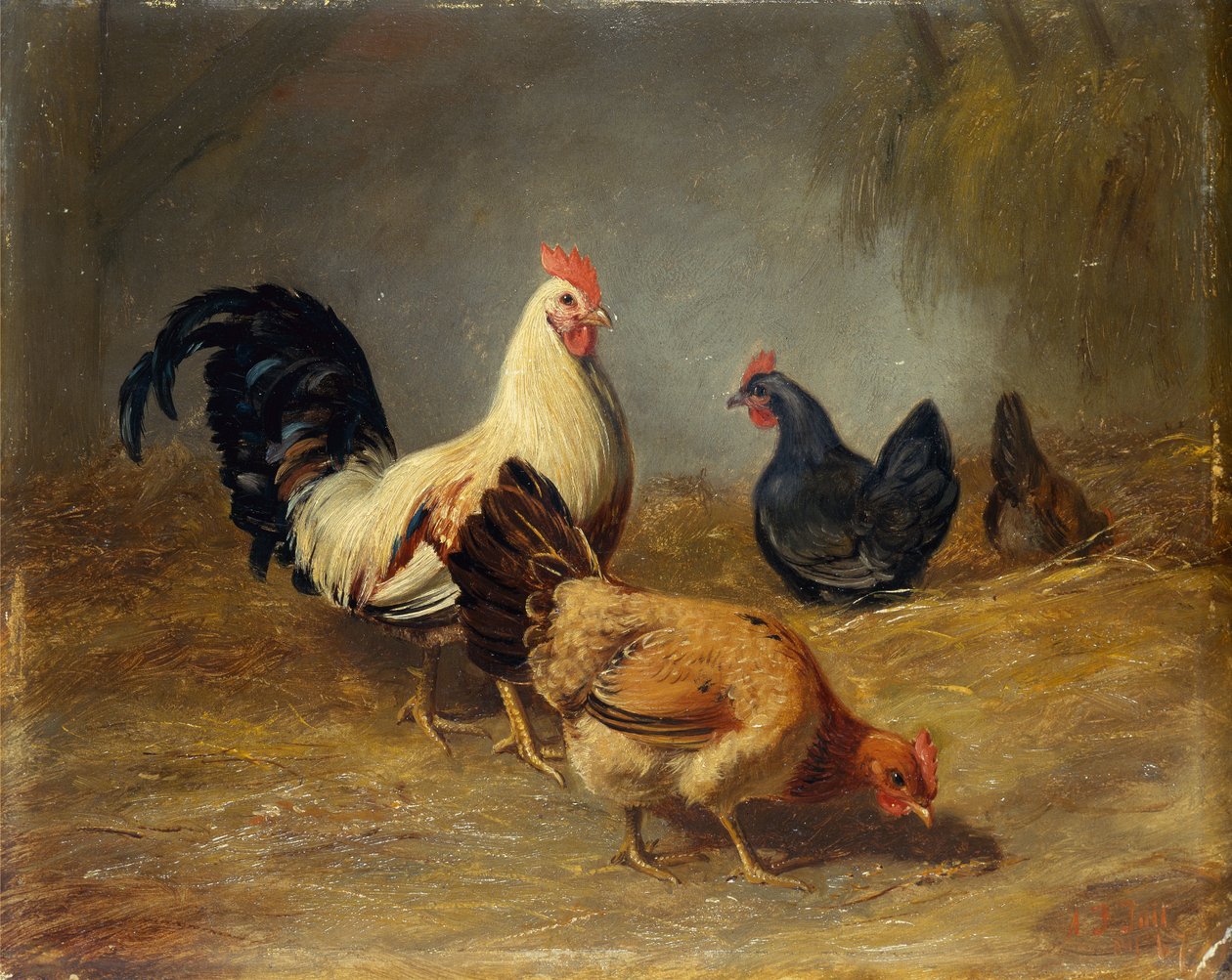 Pluimvee Voeding door Arthur Fitzwilliam Tait