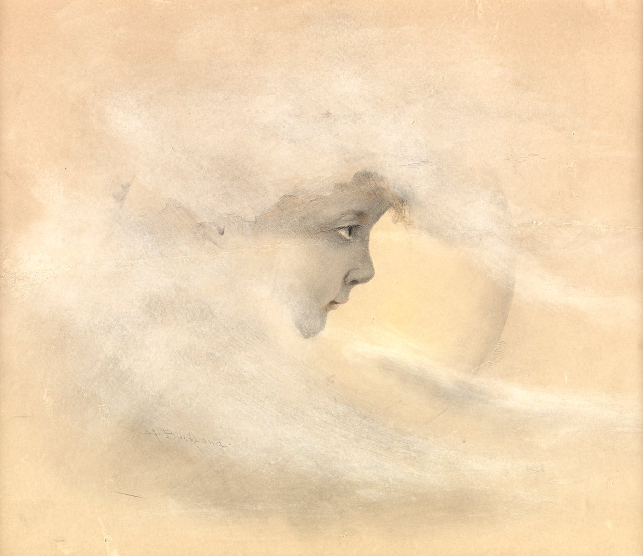 Peter Pan, of Jongen in de Maan door Arthur Herbert Buckland