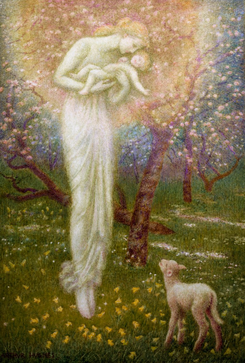  door Arthur Hughes