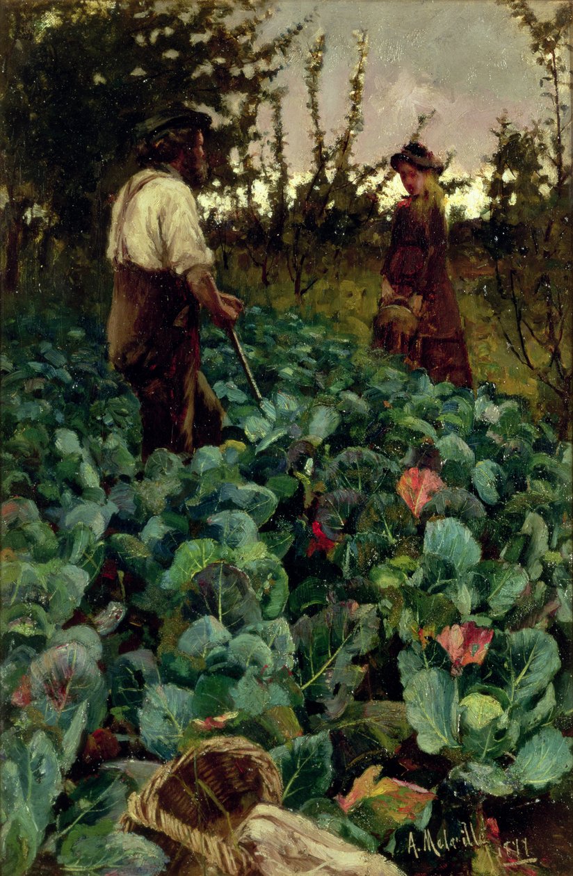 Kooltuin door Arthur Melville