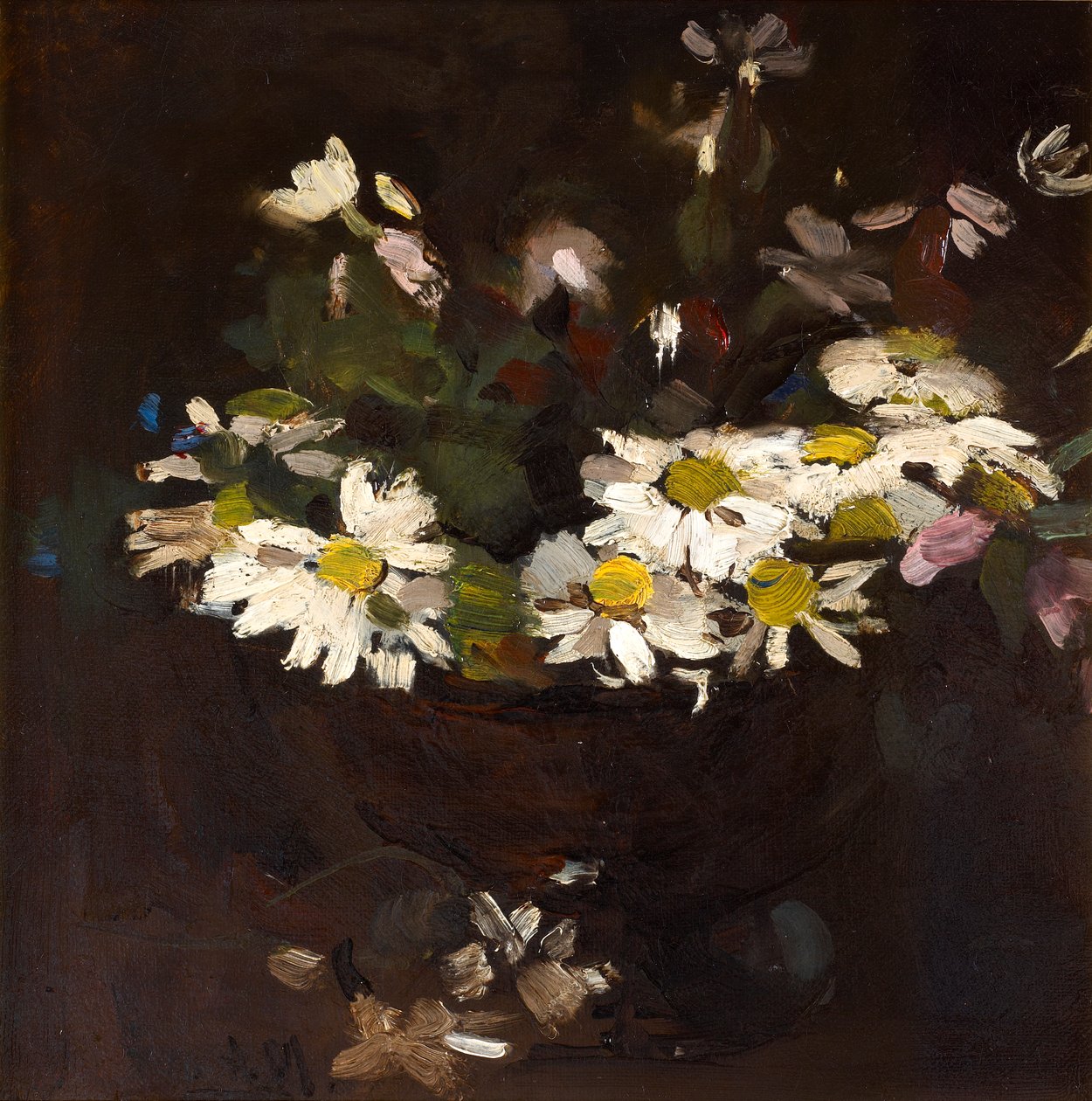 Bloemen door Arthur Melville