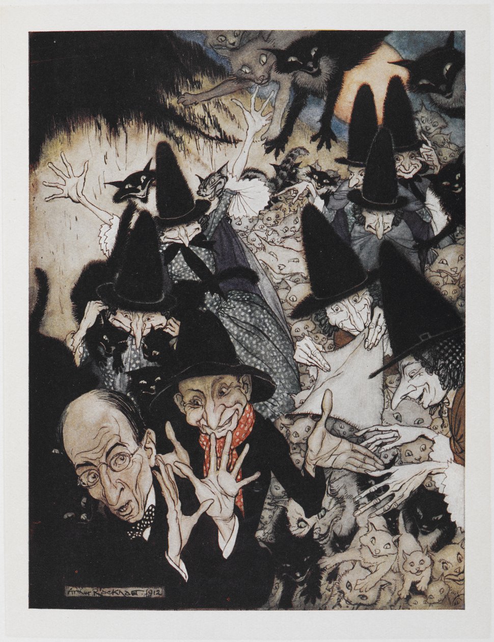 Toen ik naar St. Ives ging door Arthur Rackham