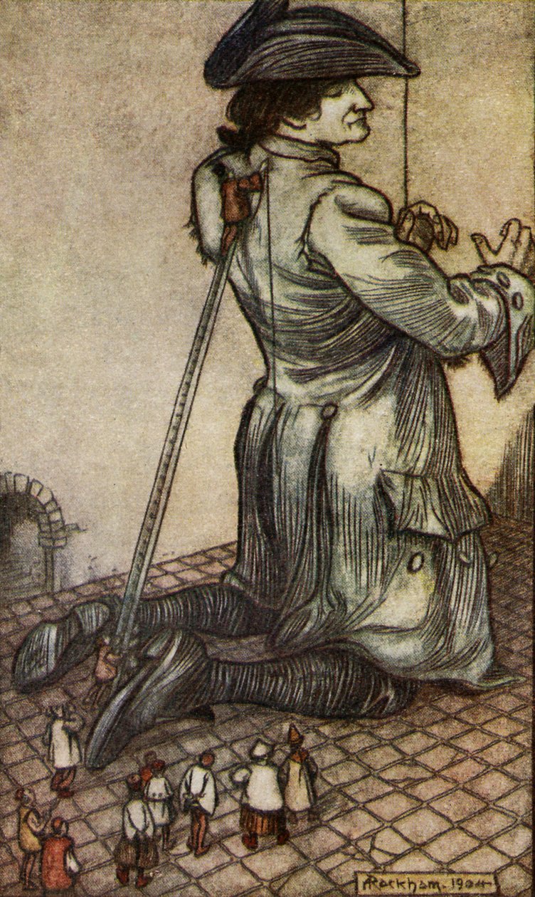 Gullivers Reizen door Jonathan Swift door Arthur Rackham