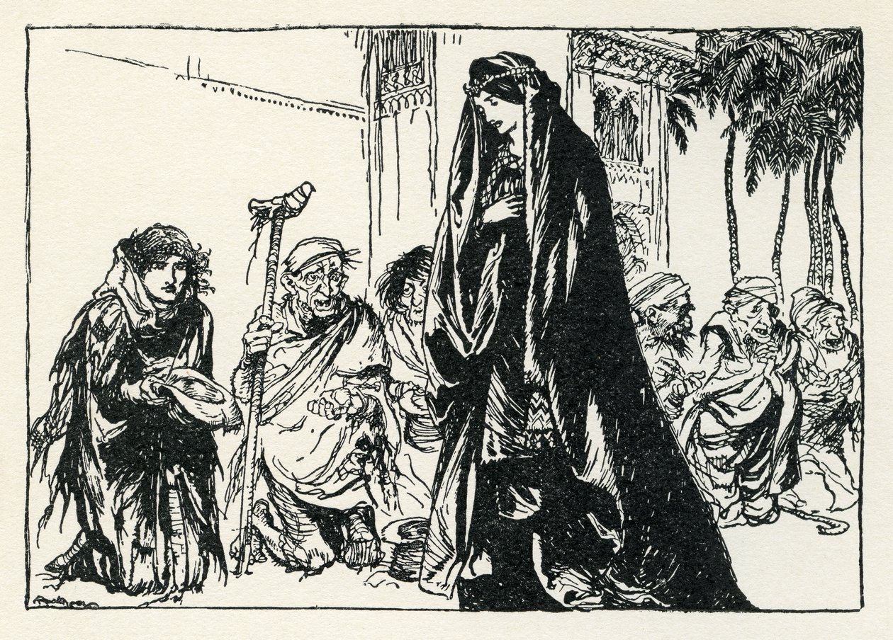 Sint Joris van Merrie Engeland door Arthur Rackham
