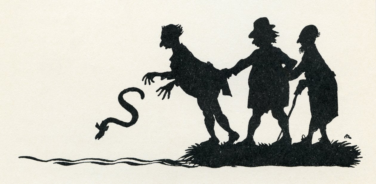De Wijzen van Gotham door Arthur Rackham