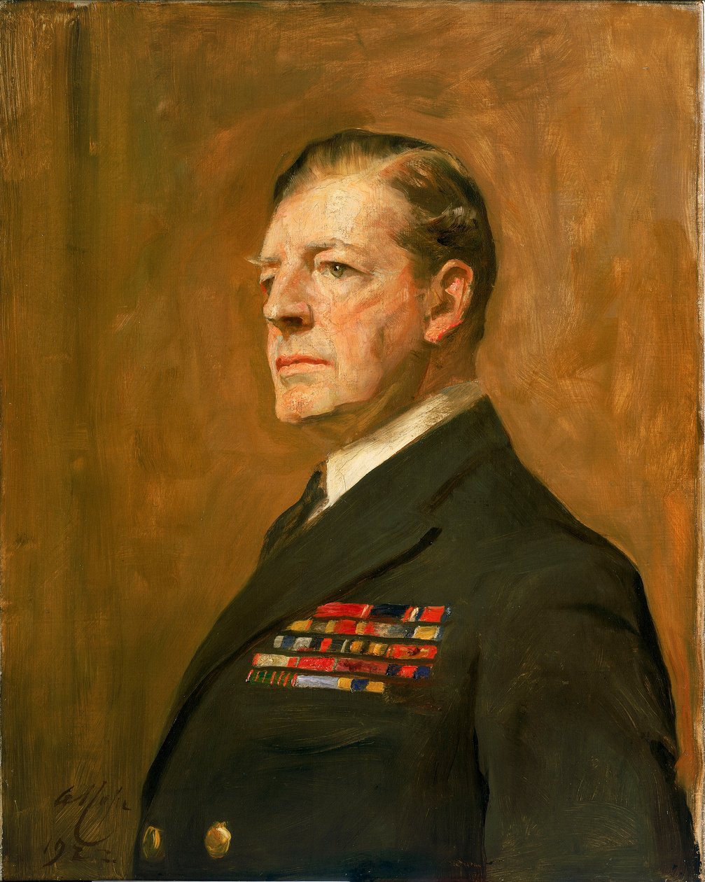 Admiraal van de Vloot door Arthur Stockdale Cope