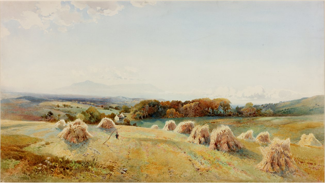 Op de Windermere Heuvels, voor 1909 door Arthur Tucker