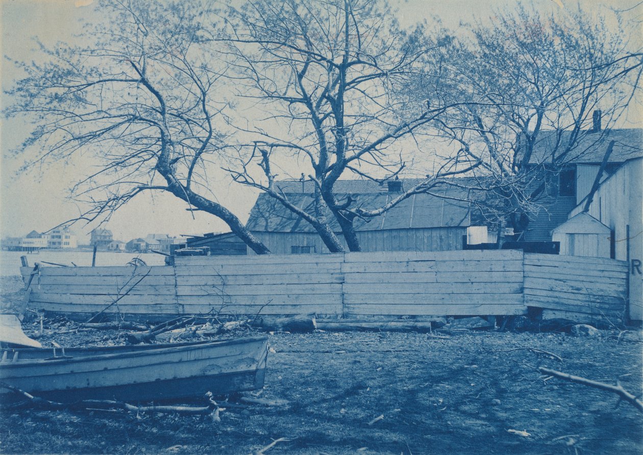 City Island, New York door Arthur Wesley Dow