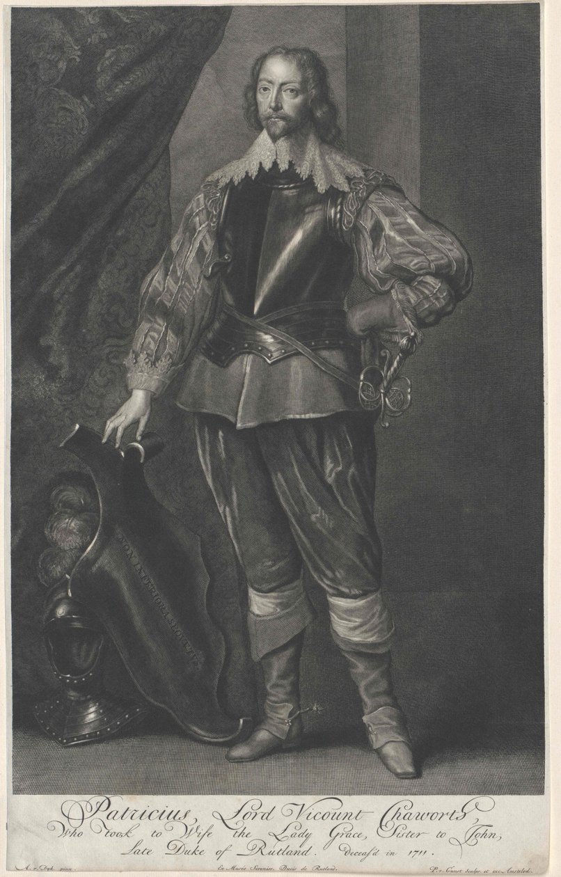 2e burggraaf Chaworth van Armagh Chaworth door Artist Unknown