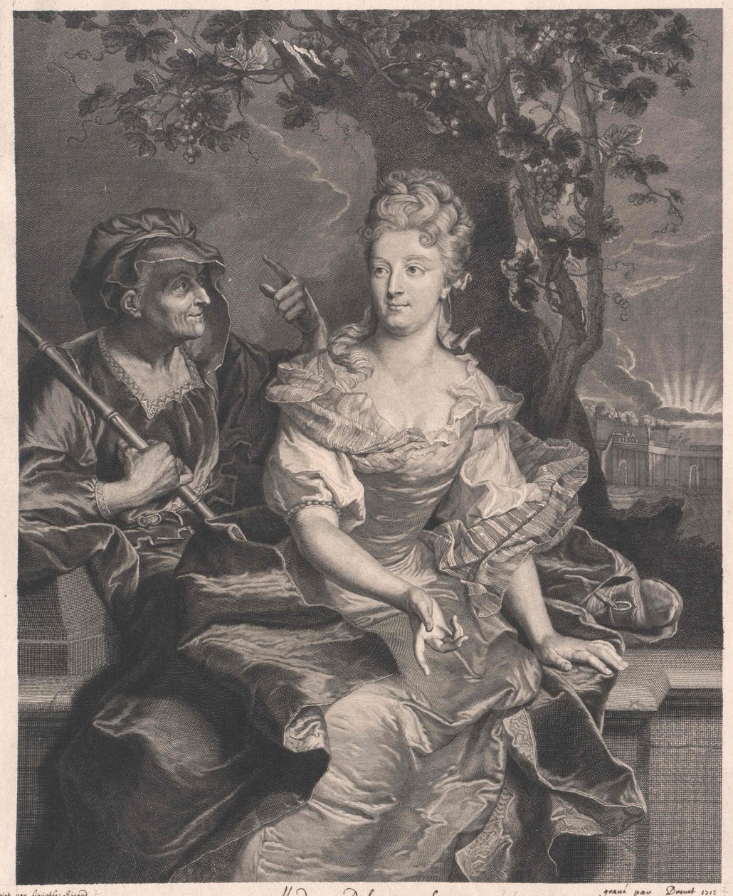 Anne Marie Varice de La Valliere door Artist Unknown