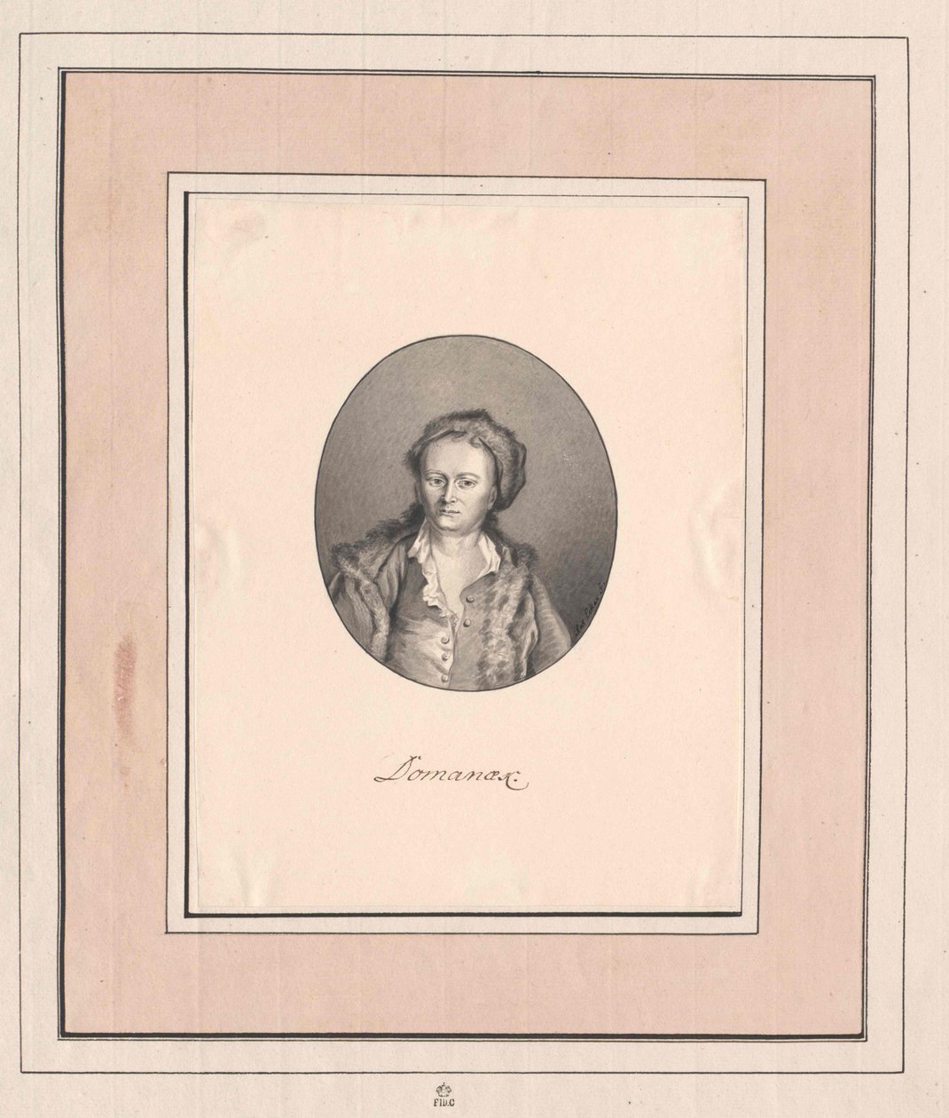 Anton Matthew Joseph Domanoek door Artist Unknown