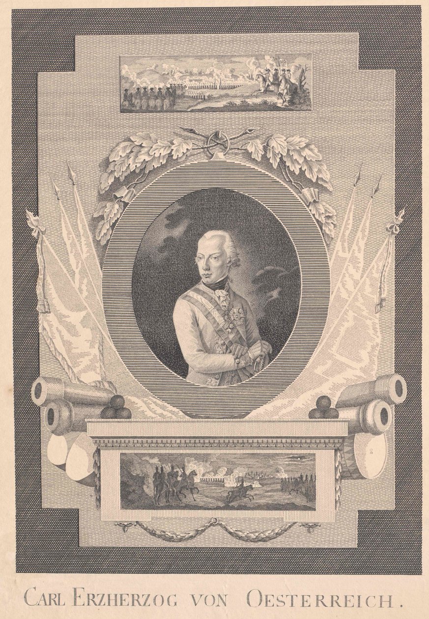 Aartshertog van Oostenrijk Karl door Artist Unknown