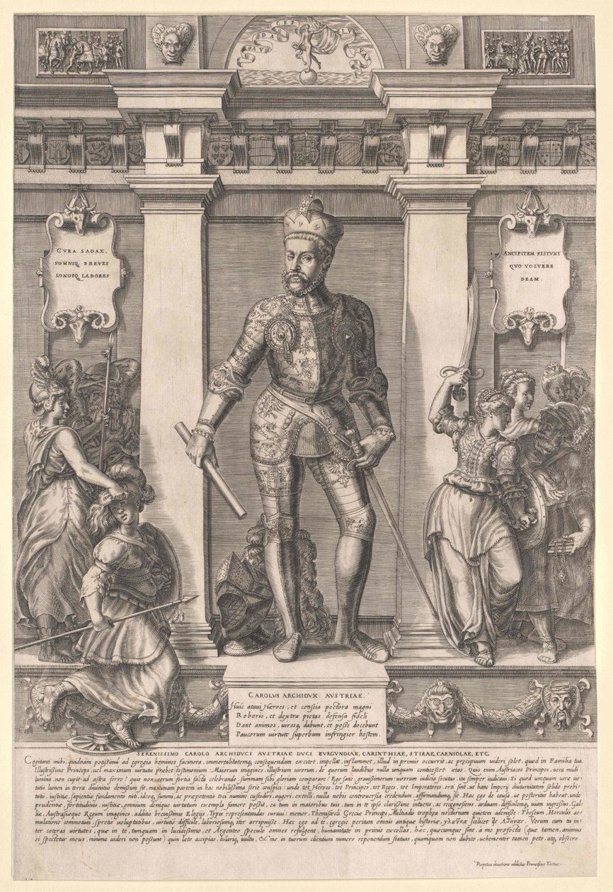 Aartshertog van Oostenrijk Karl door Artist Unknown