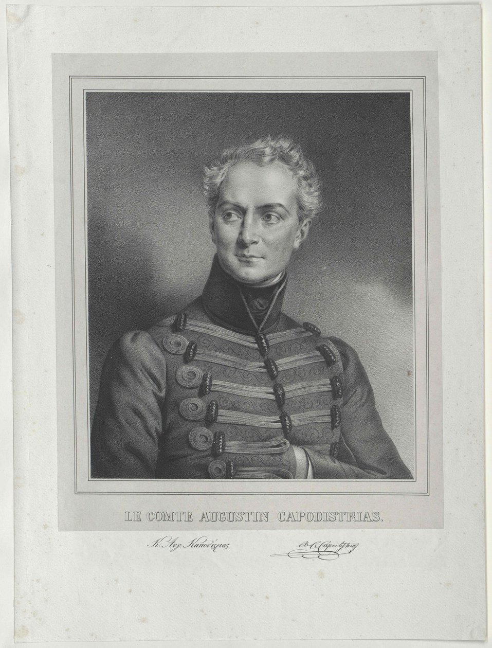Augustin graaf Kapo d