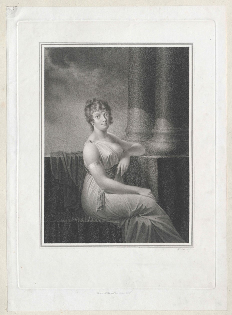 Barbara Maria Gravin Barbiano di Belgiojoso d