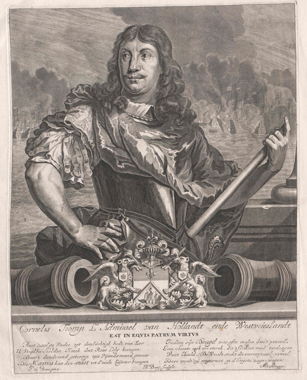 Cornelis Tromp door Artist Unknown