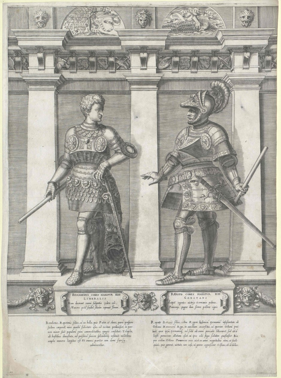 Graaf van Habsburg Ratpod door Artist Unknown