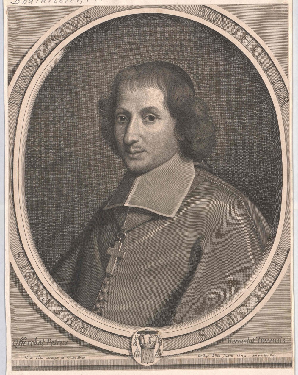 Denis Fran006f0069s Le Bouthillier de Chavigny door Artist Unknown