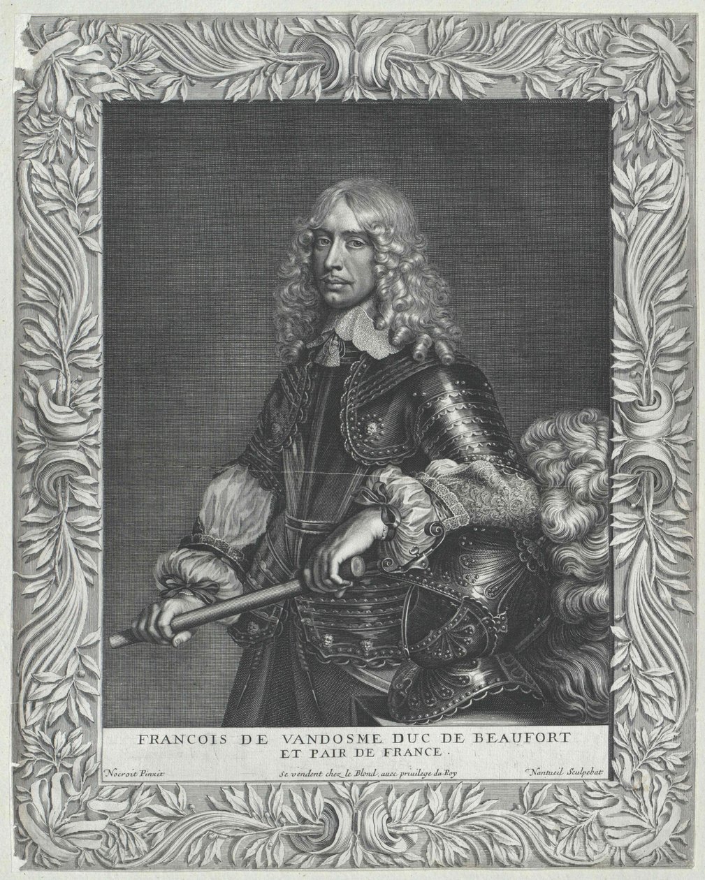 Duc de Beaufort Vend006d00650000 door Artist Unknown