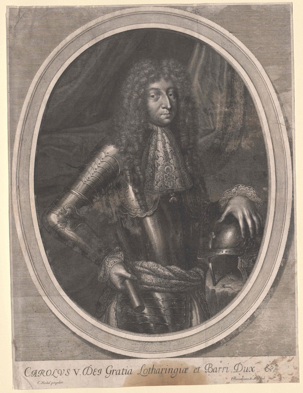 Hertog van Lotharingen Karel V. door Artist Unknown