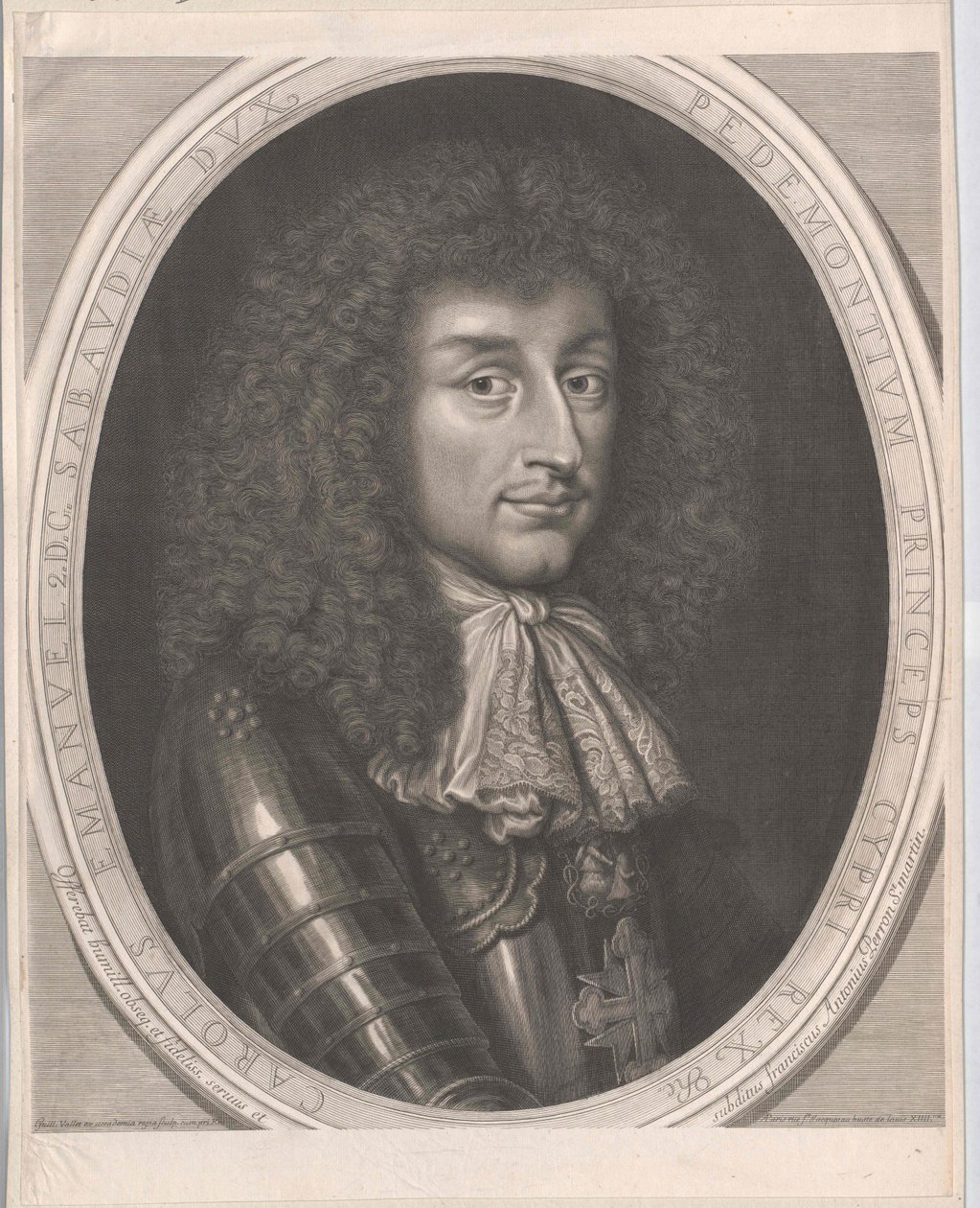 Hertog van Savoye Karl Immanuel II door Artist Unknown