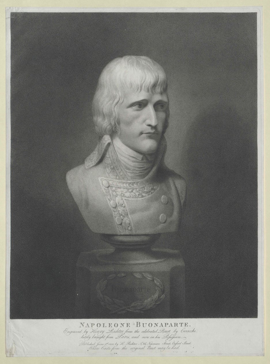 Keizer van de Fransen Napoleon I Bonaparte door Artist Unknown