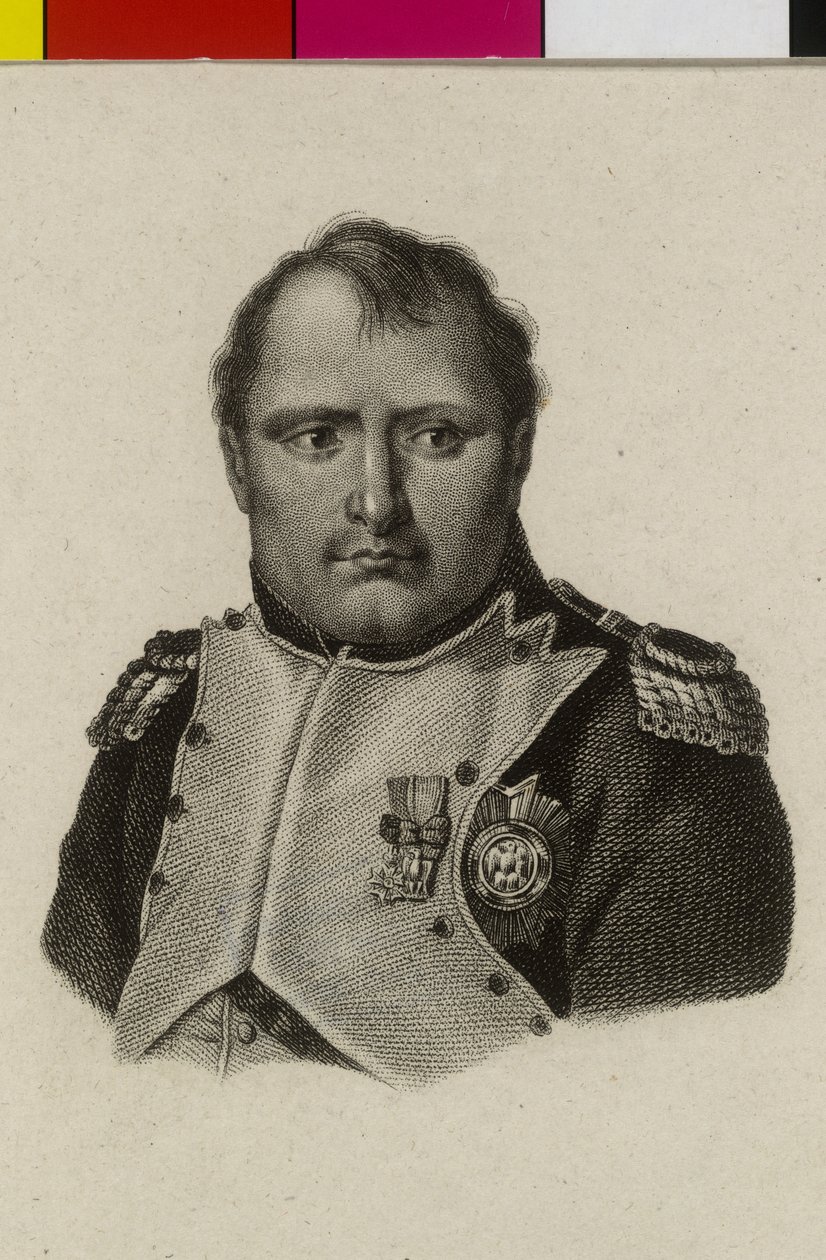 Keizer van de Fransen Napoleon I Bonaparte door Artist Unknown