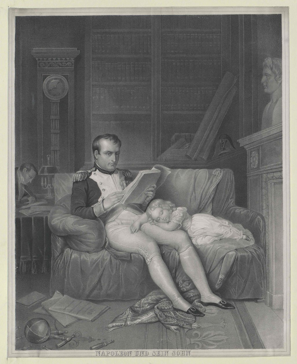 Keizer van Frankrijk Napoleon I Bonaparte door Artist Unknown