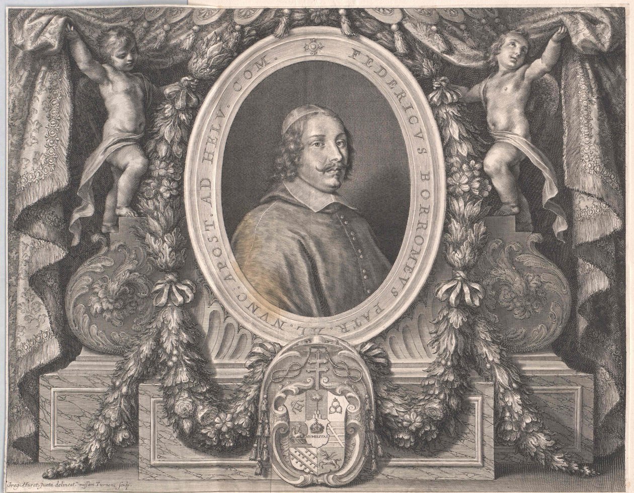 Federico Borromeo door Artist Unknown