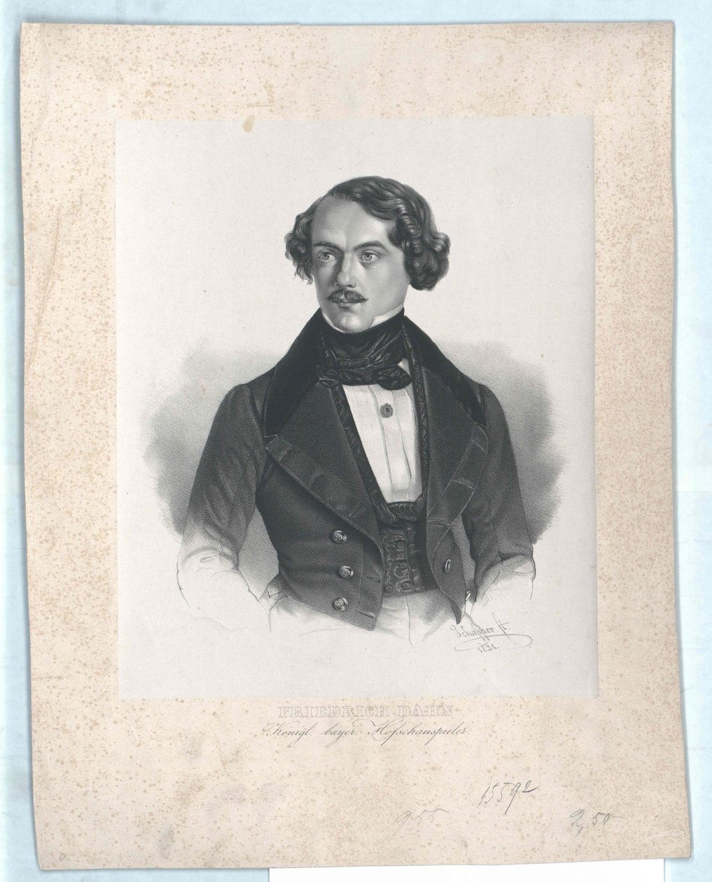 Frederik Dahn door Artist Unknown