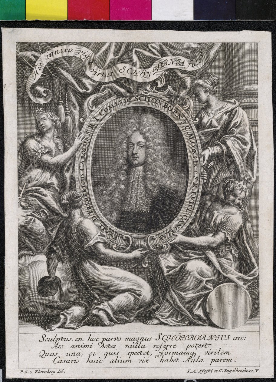 Friedrich Karl graaf Schoenborn door Artist Unknown