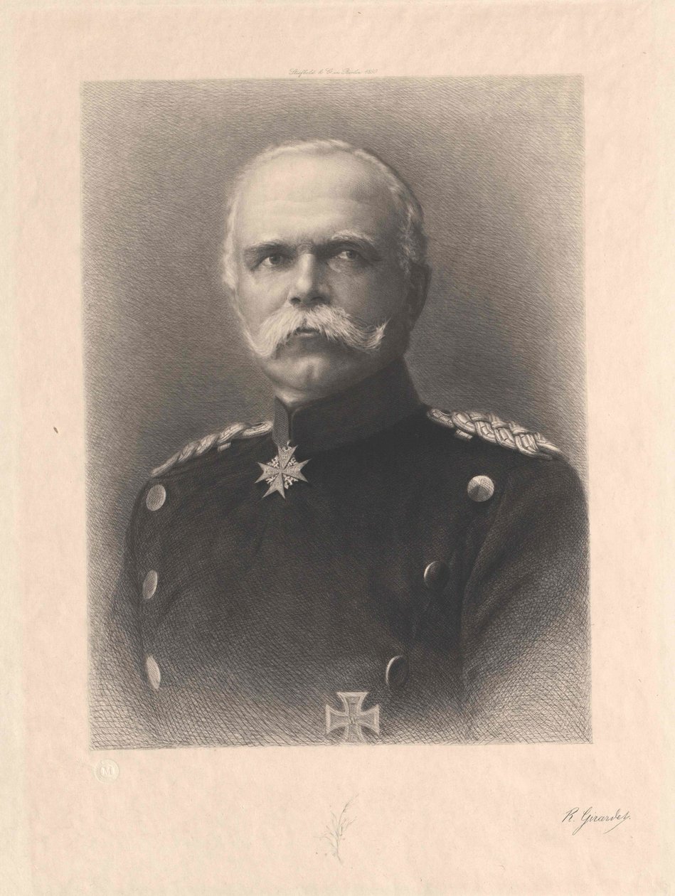 George Leo graaf van Caprivi door Artist Unknown