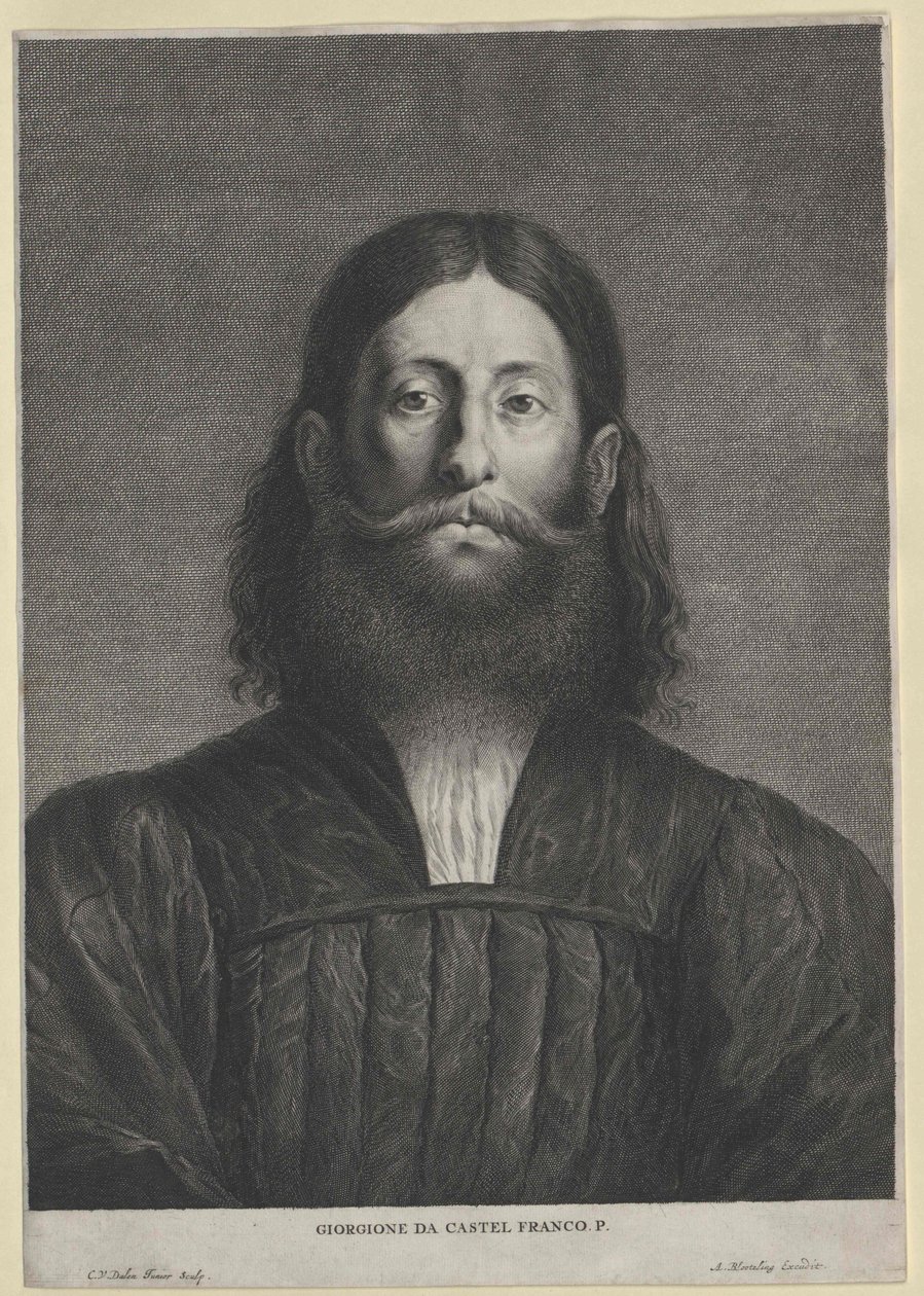 Giorgione door Artist Unknown