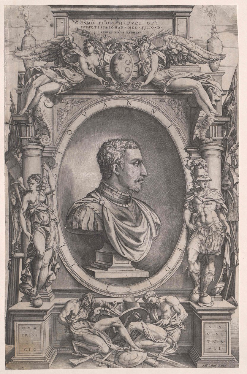 Giovanni de Medici door Artist Unknown
