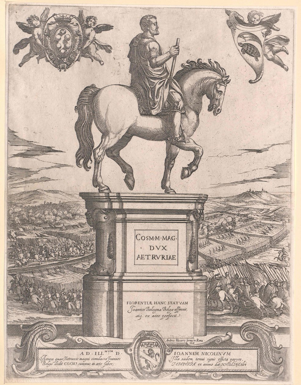 Groothertog van Toscane Cosimo I de